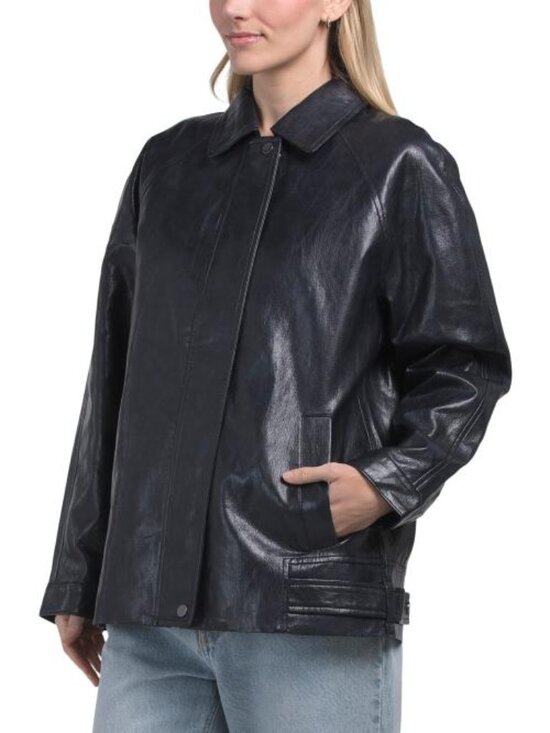 Kobi Halperin Jackets & Blazers - KOBI HALPERIN Faux Leather Lima Jacket